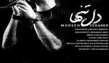 محسن یگانه دل تنها