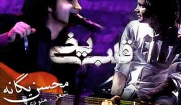 محسن یگانه قلب یخی