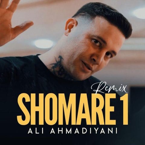 Ali Ahmadiani Shomare 1