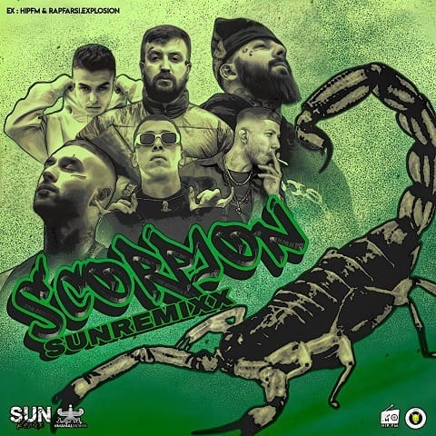 دانلود ریمیکس آهنگ اسکورپیون 1 mamali remix scorpion