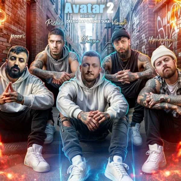 Hiphopologist x Vinak x Poori x Shayea x Pishro Avatar 2