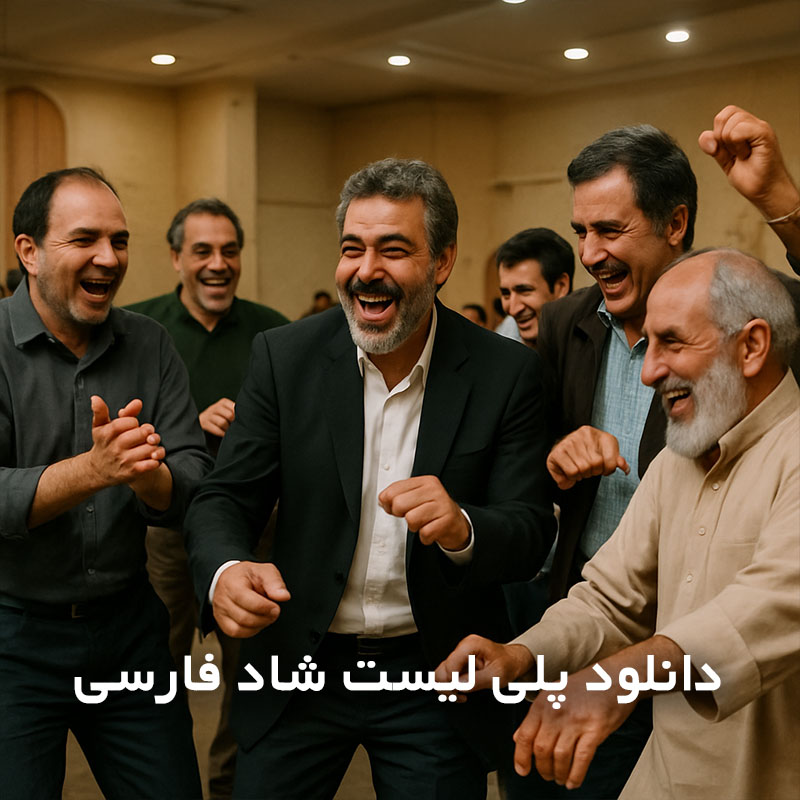 پلی لیست شاد فارسی