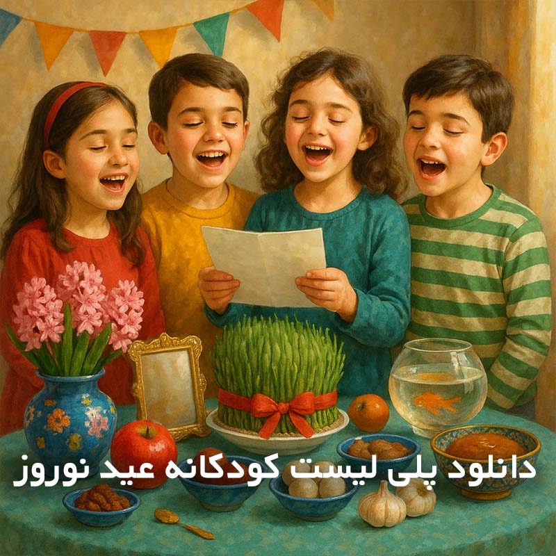 پلی لیست کودکانه عید نوروز