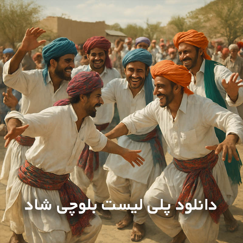 پلی لیست بلوچی شاد