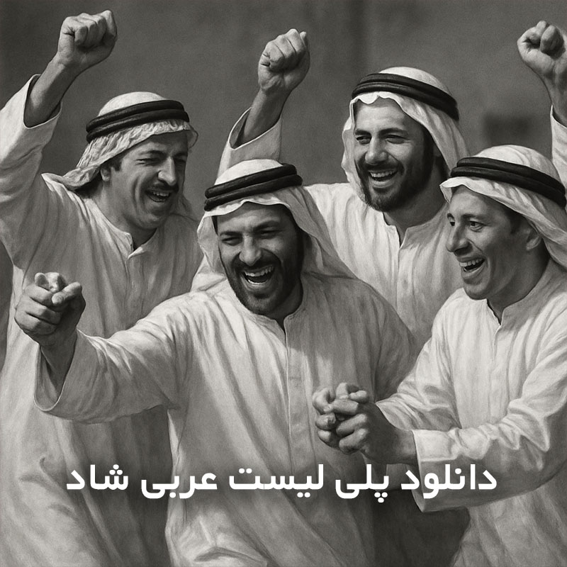 پلی لیست عربی شاد