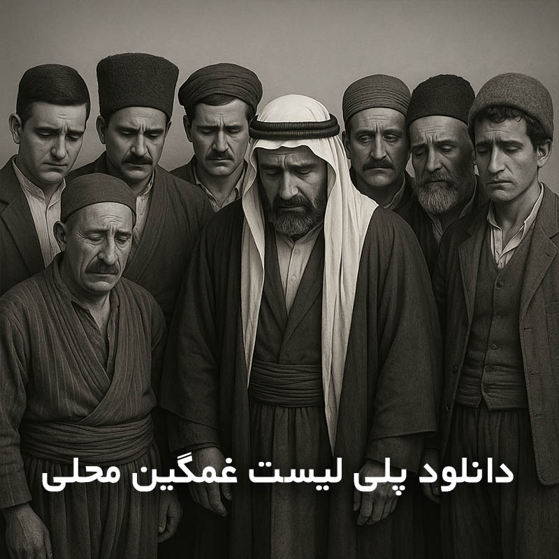 پلی لیست غمگین محلی