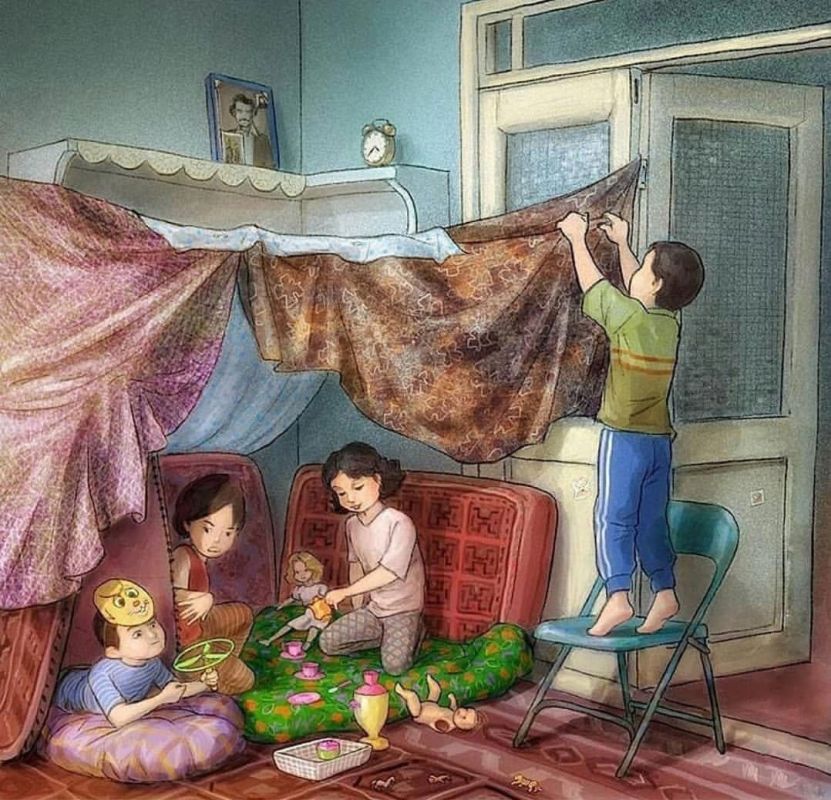 کاش میشد برگردیم قدیما