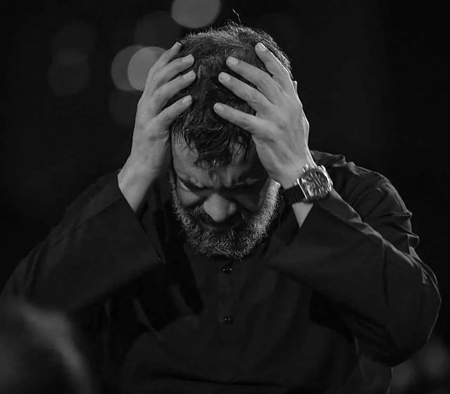 نوحه حاج محمود کریمی ای در نایاب
