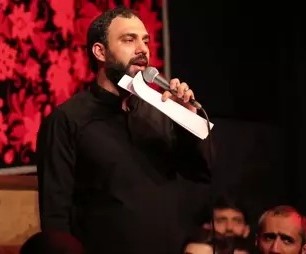 نوحه حاج مهدی حسینی ای منیم دلبریم