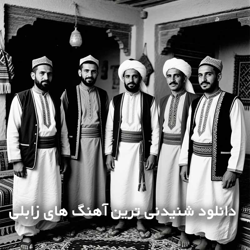 شنیدنی ترین آهنگ های زابلی