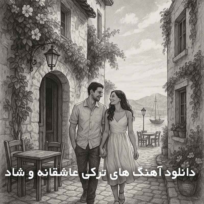 آهنگ های ترکی عاشقانه و شاد