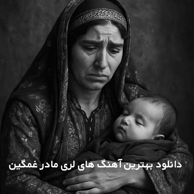 بهترین آهنگ های لری مادر غمگین