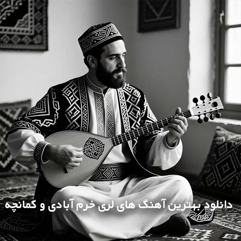 بهترین آهنگ های لری خرم آبادی و کمانچه