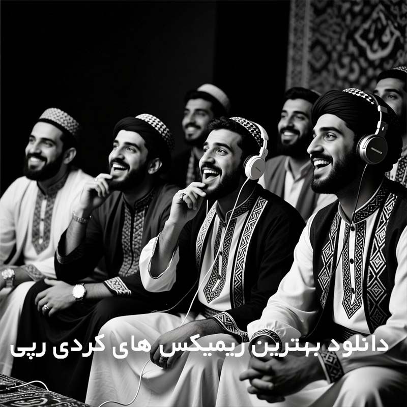 بهترین ریمیکس های کردی رپی