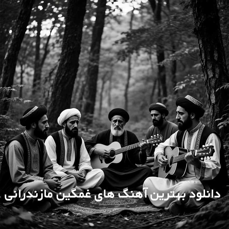 بهترین آهنگ های غمگین مازندرانی