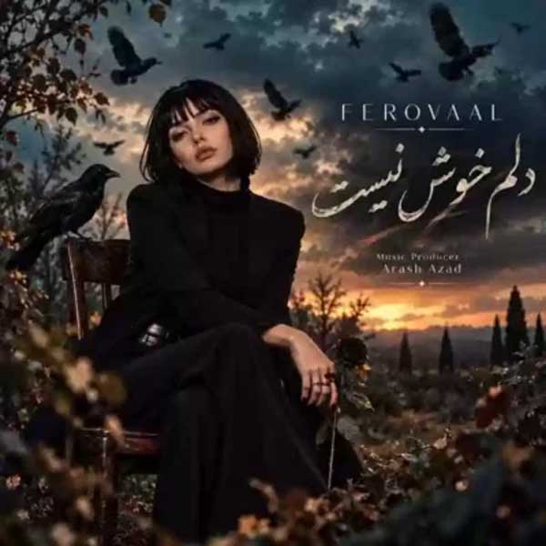 دانلود آهنگ فرووال دلم خوش نیست 1 فرووال دلم خوش نیست